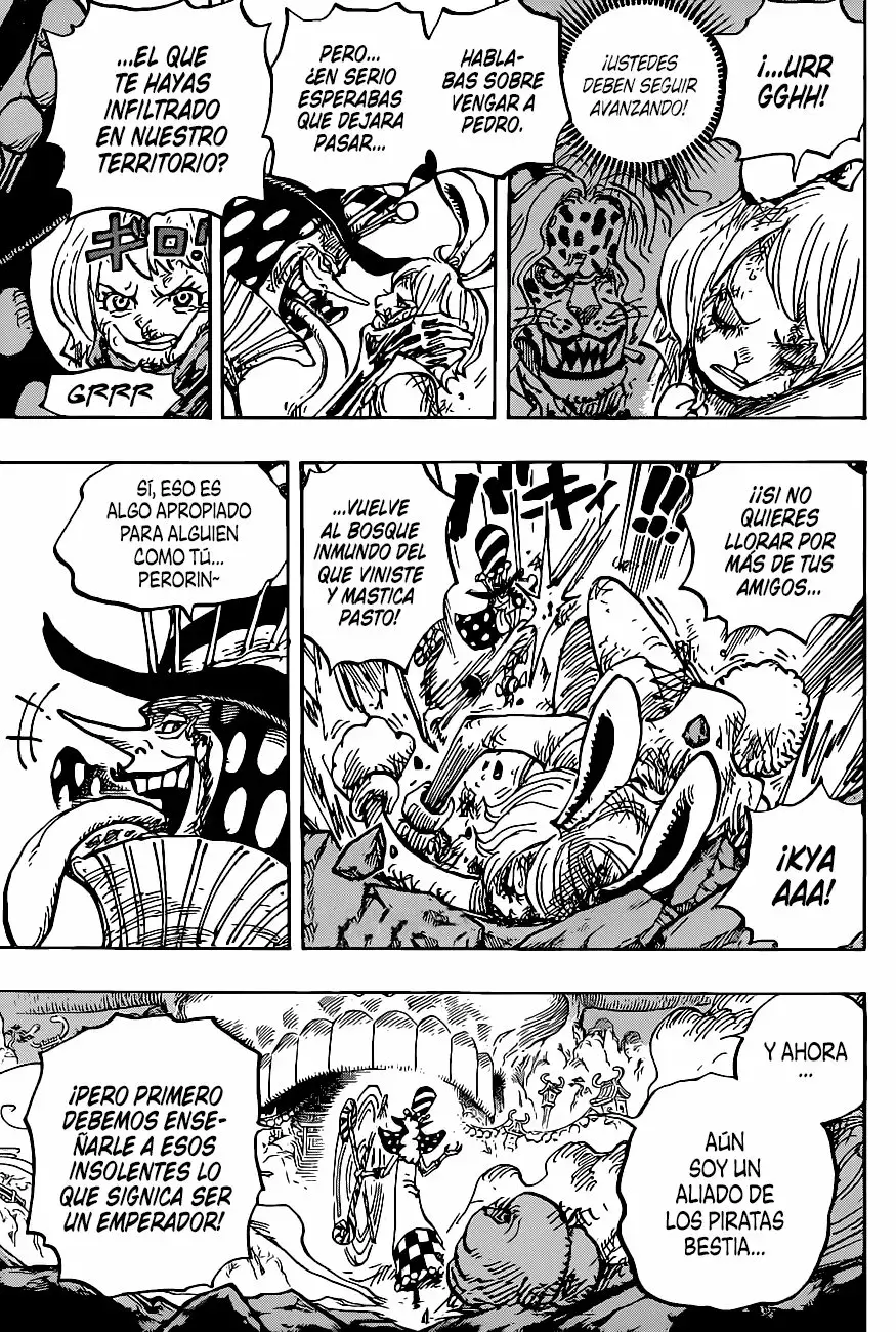 One Piece capítulo 1006 página 5