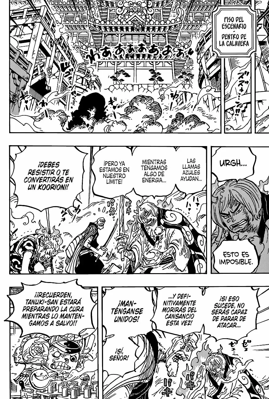 One Piece capítulo 1006 página 6