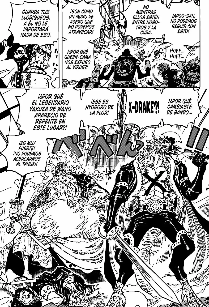 One Piece capítulo 1006 página 7
