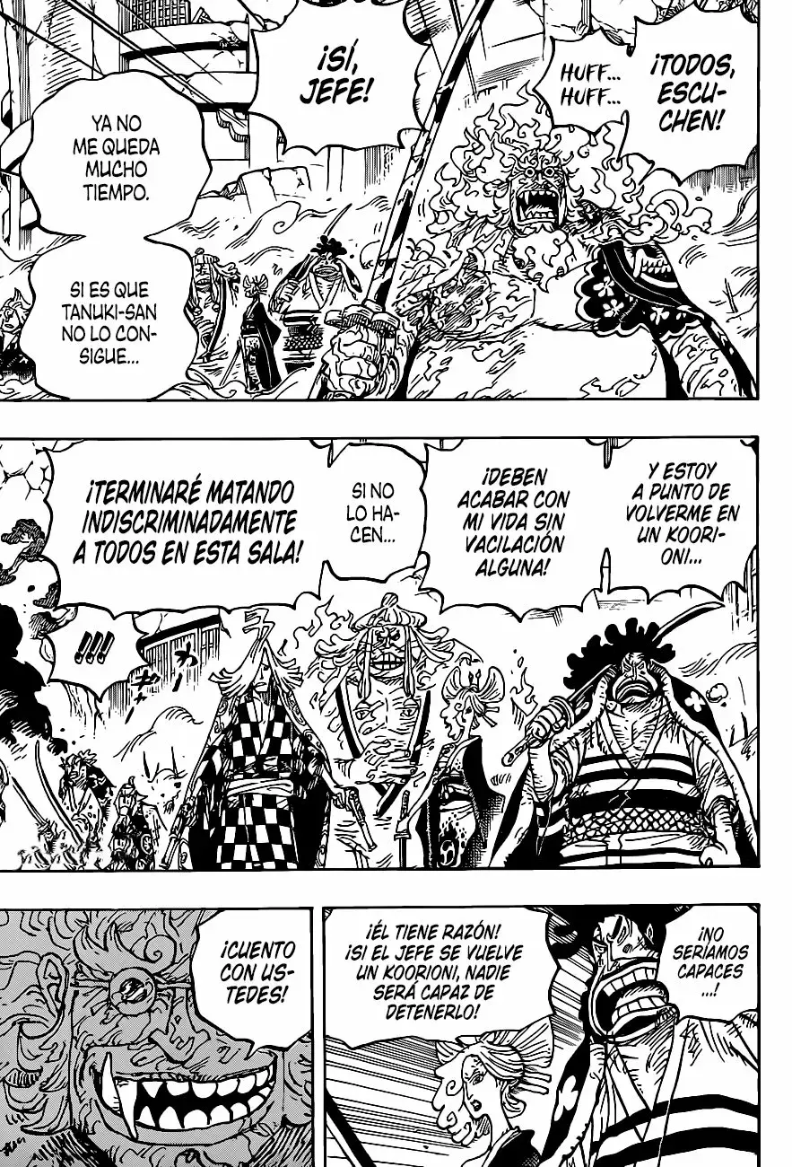 One Piece capítulo 1006 página 9