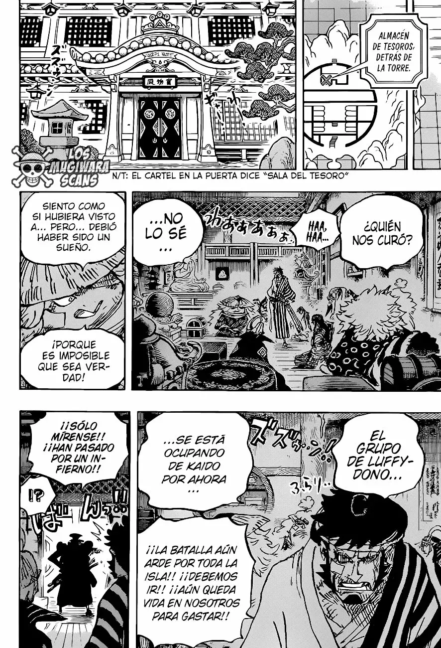 One Piece capítulo 1007.5 página 16