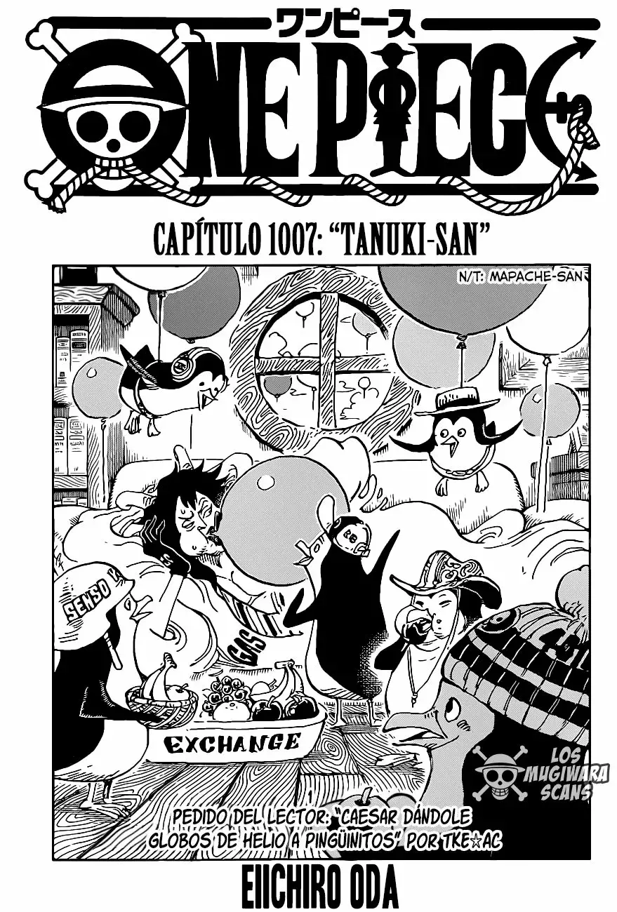 One Piece capítulo 1007.5 página 2