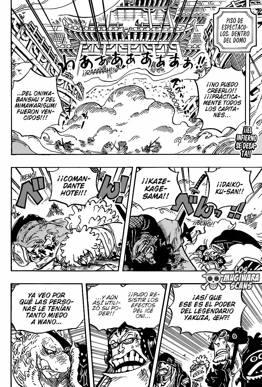 One Piece capítulo 1007.5 página 3