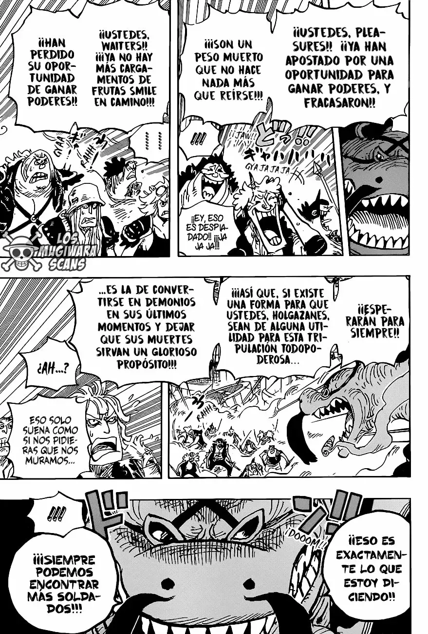 One Piece capítulo 1007.5 página 6