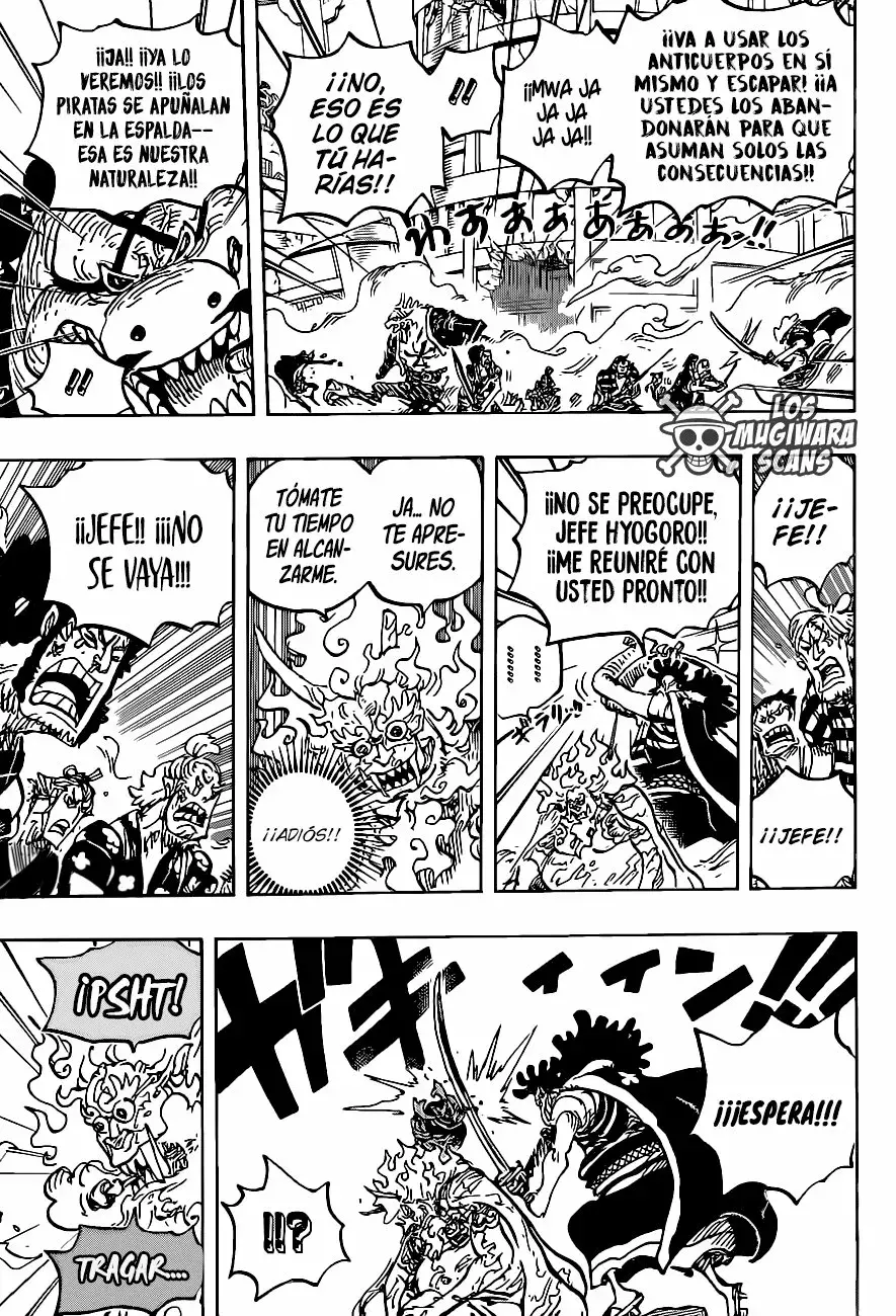 One Piece capítulo 1007.5 página 8