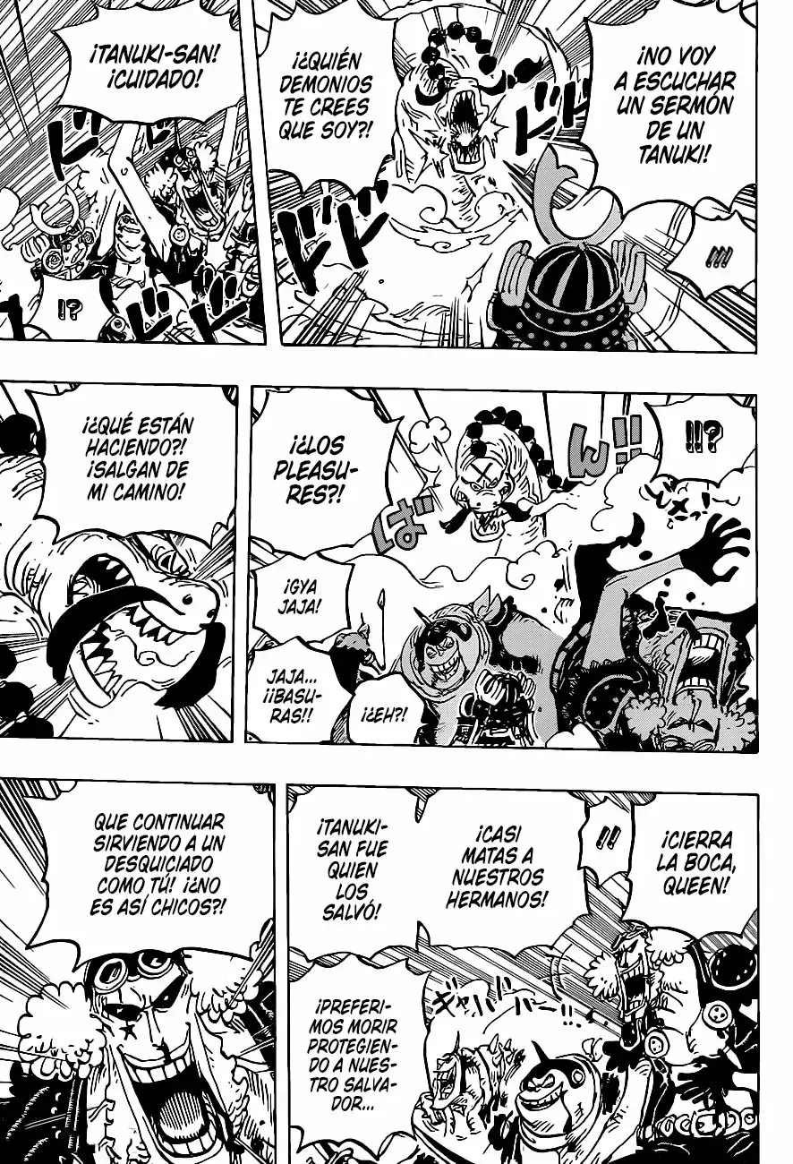 One Piece capítulo 1007 página 11