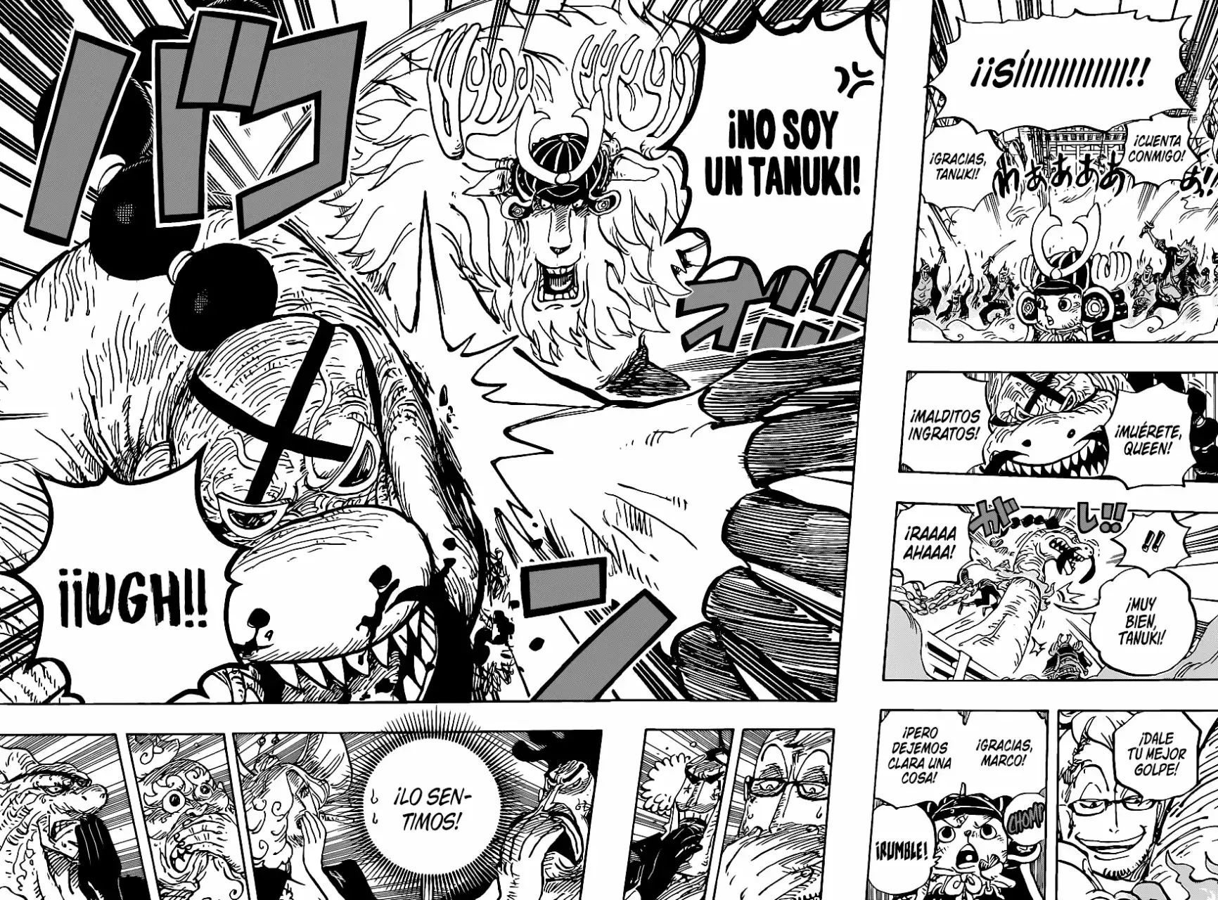 One Piece capítulo 1007 página 12