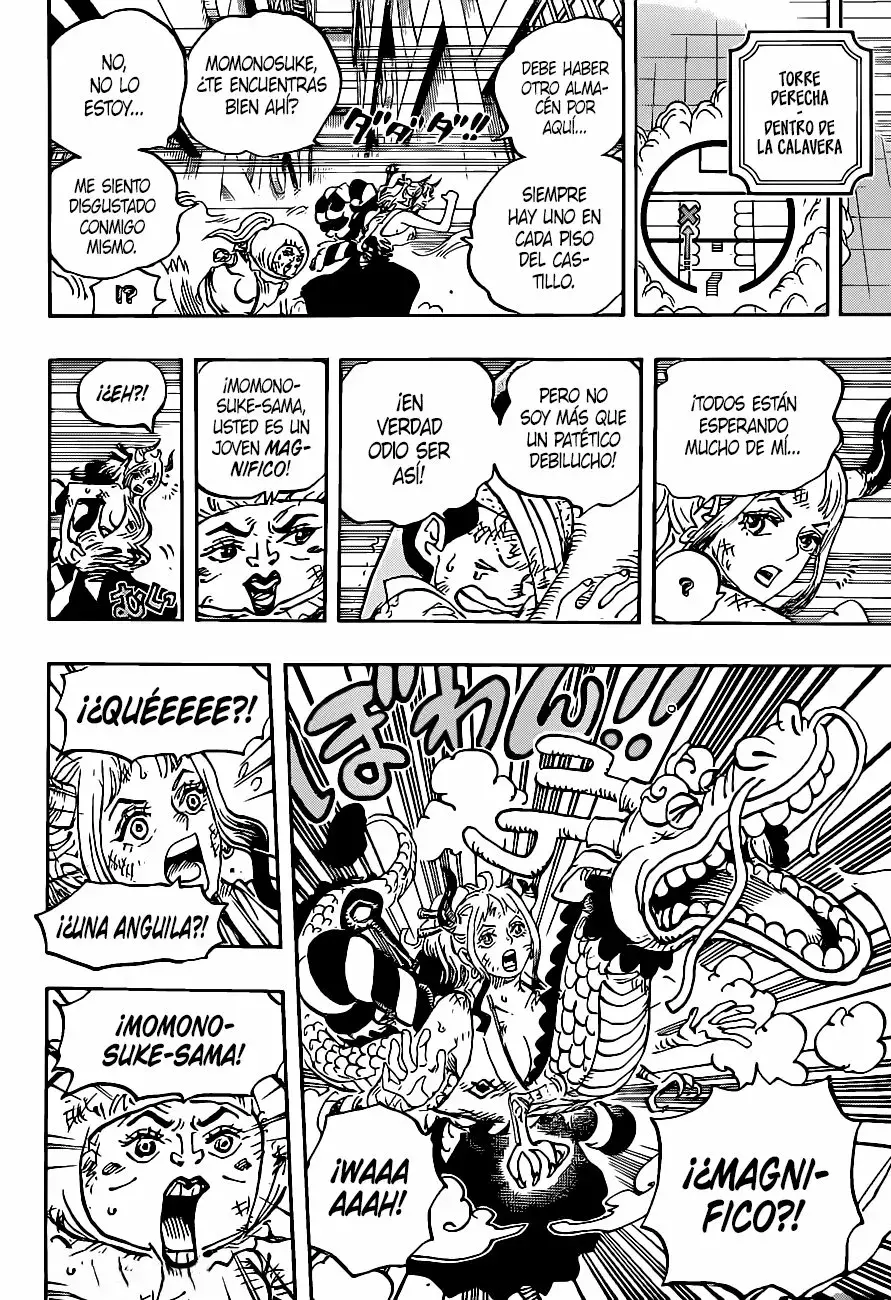 One Piece capítulo 1007 página 13