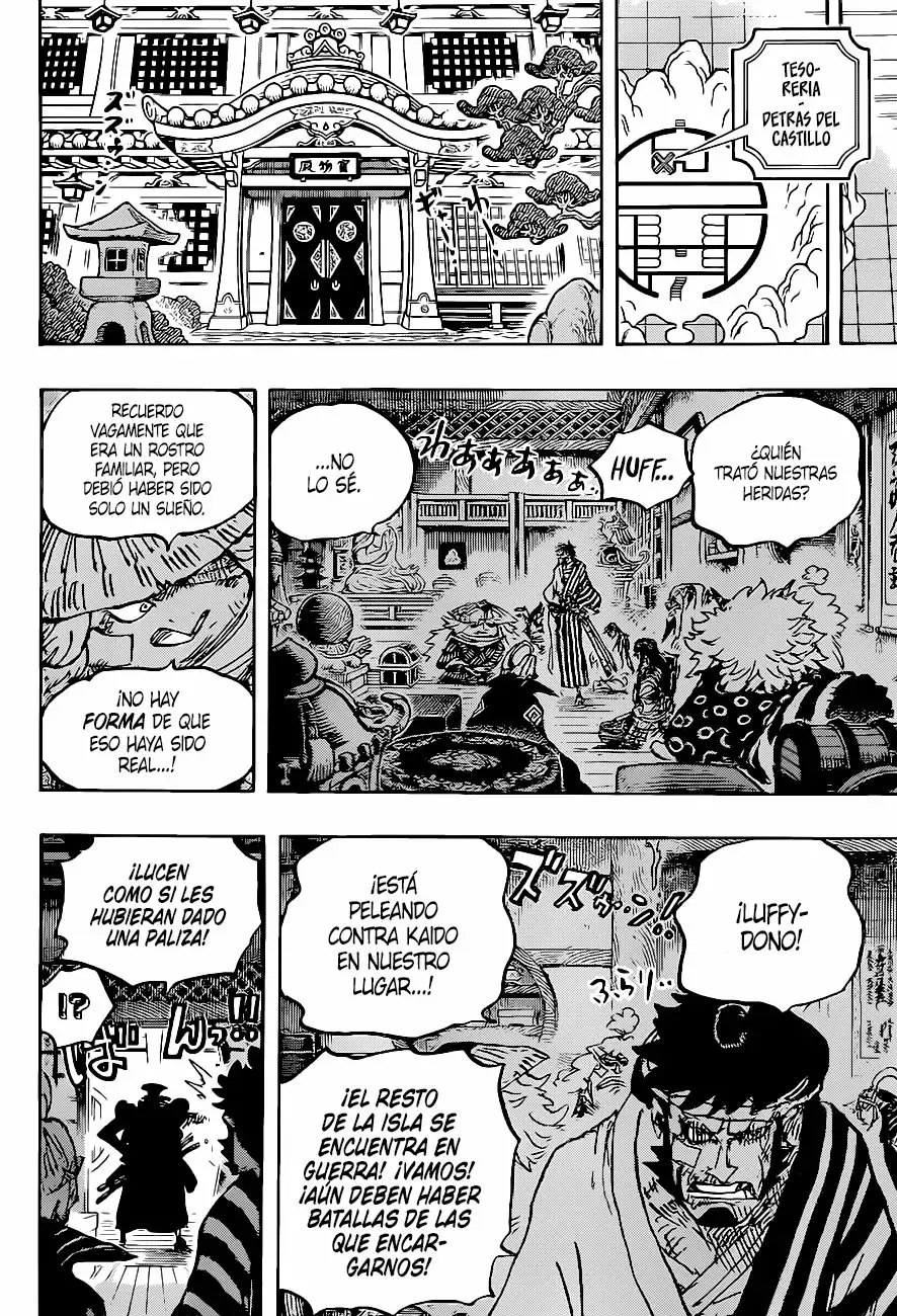 One Piece capítulo 1007 página 15