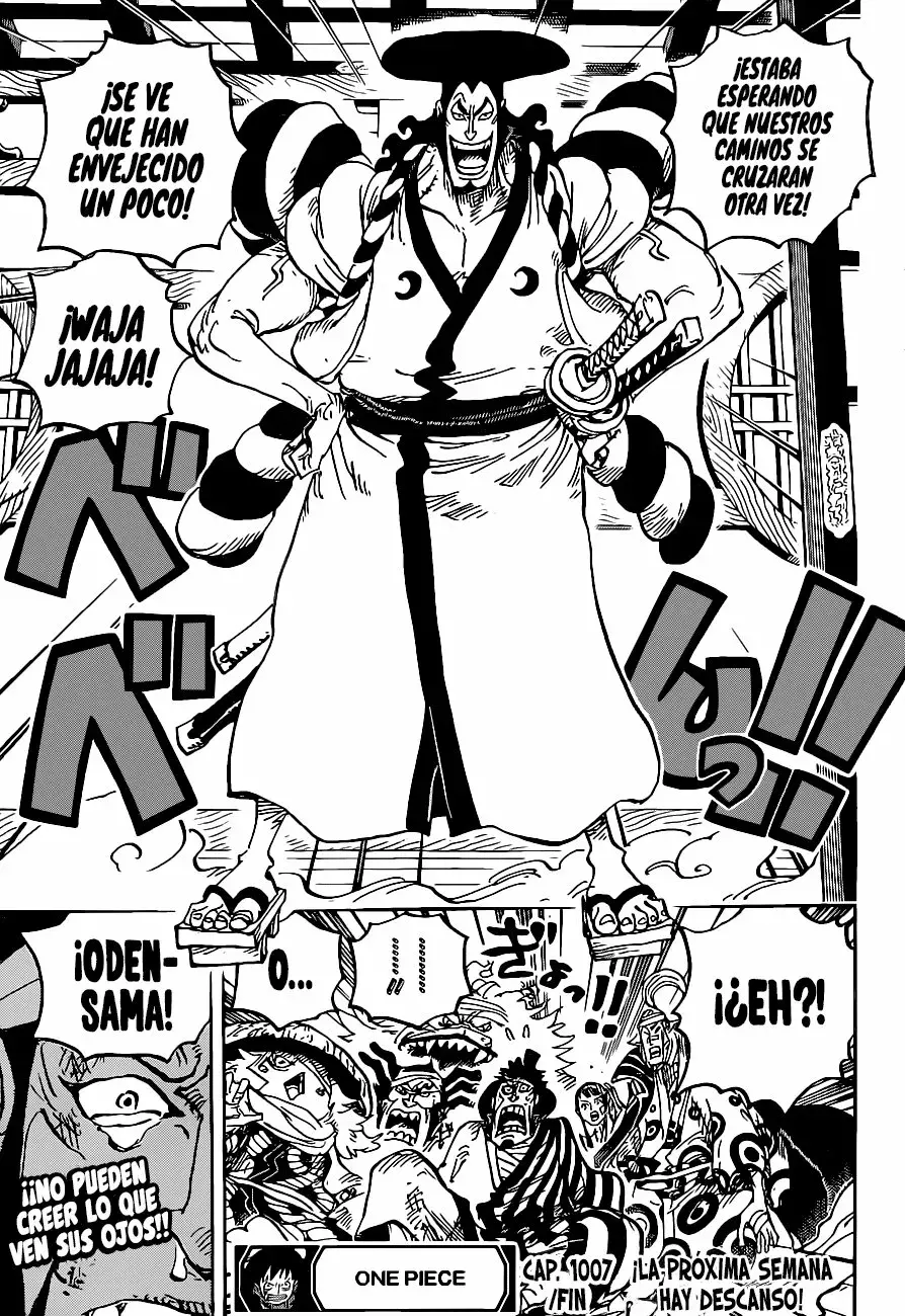 One Piece capítulo 1007 página 16