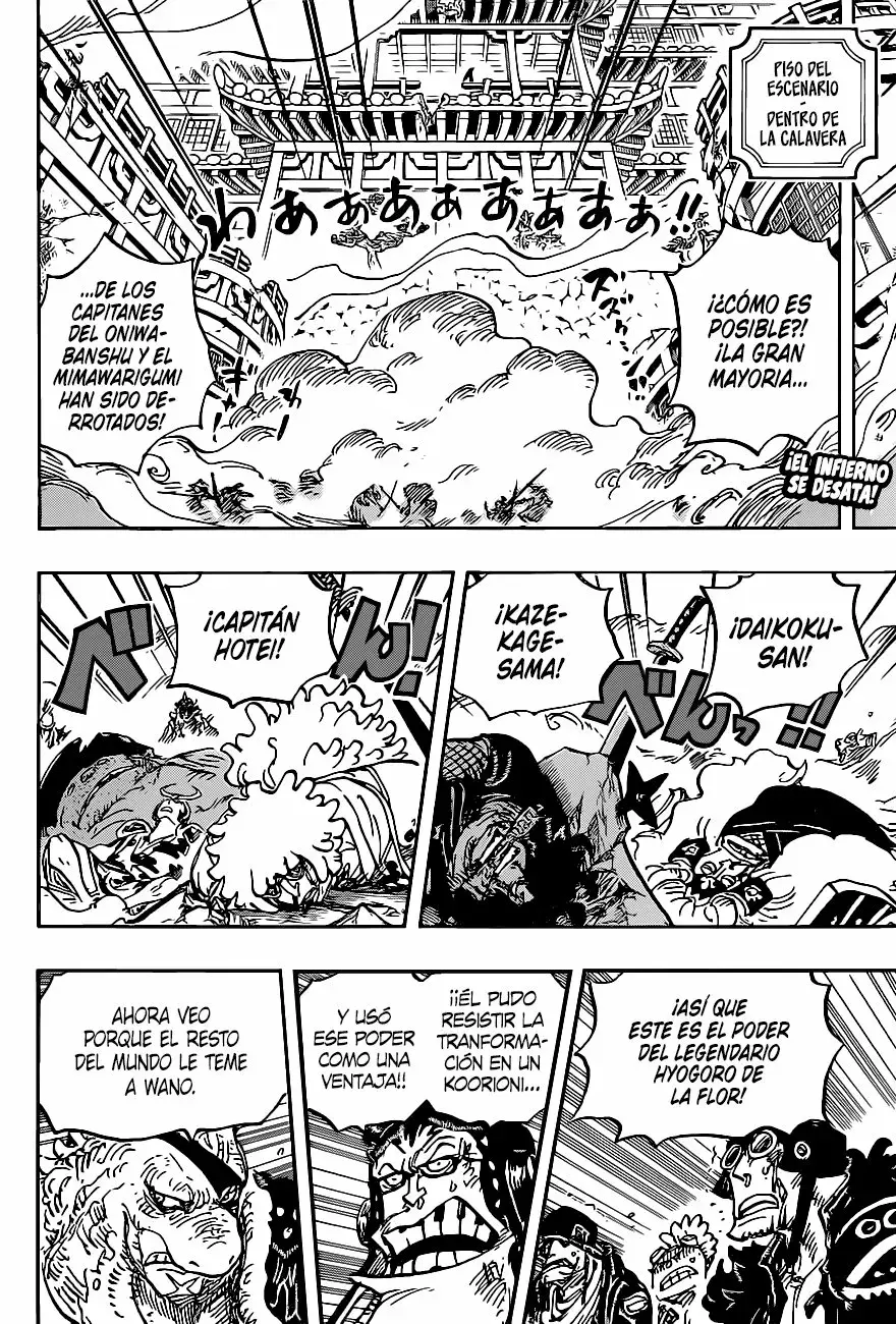 One Piece capítulo 1007 página 2
