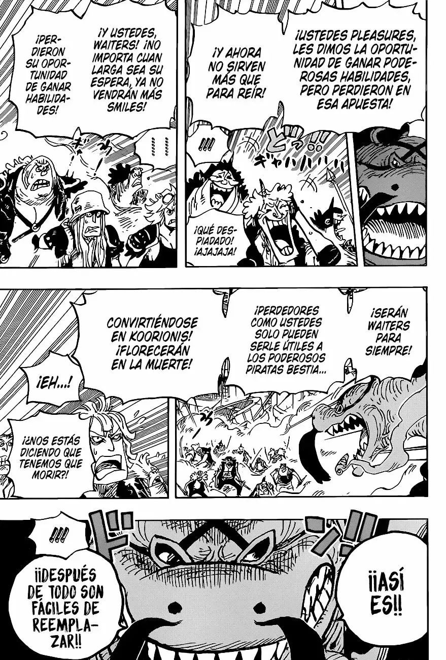 One Piece capítulo 1007 página 5
