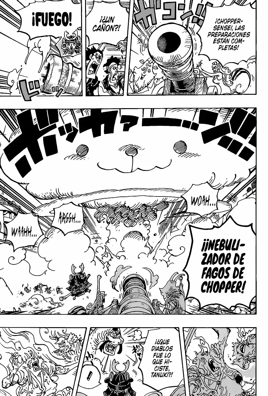 One Piece capítulo 1007 página 9