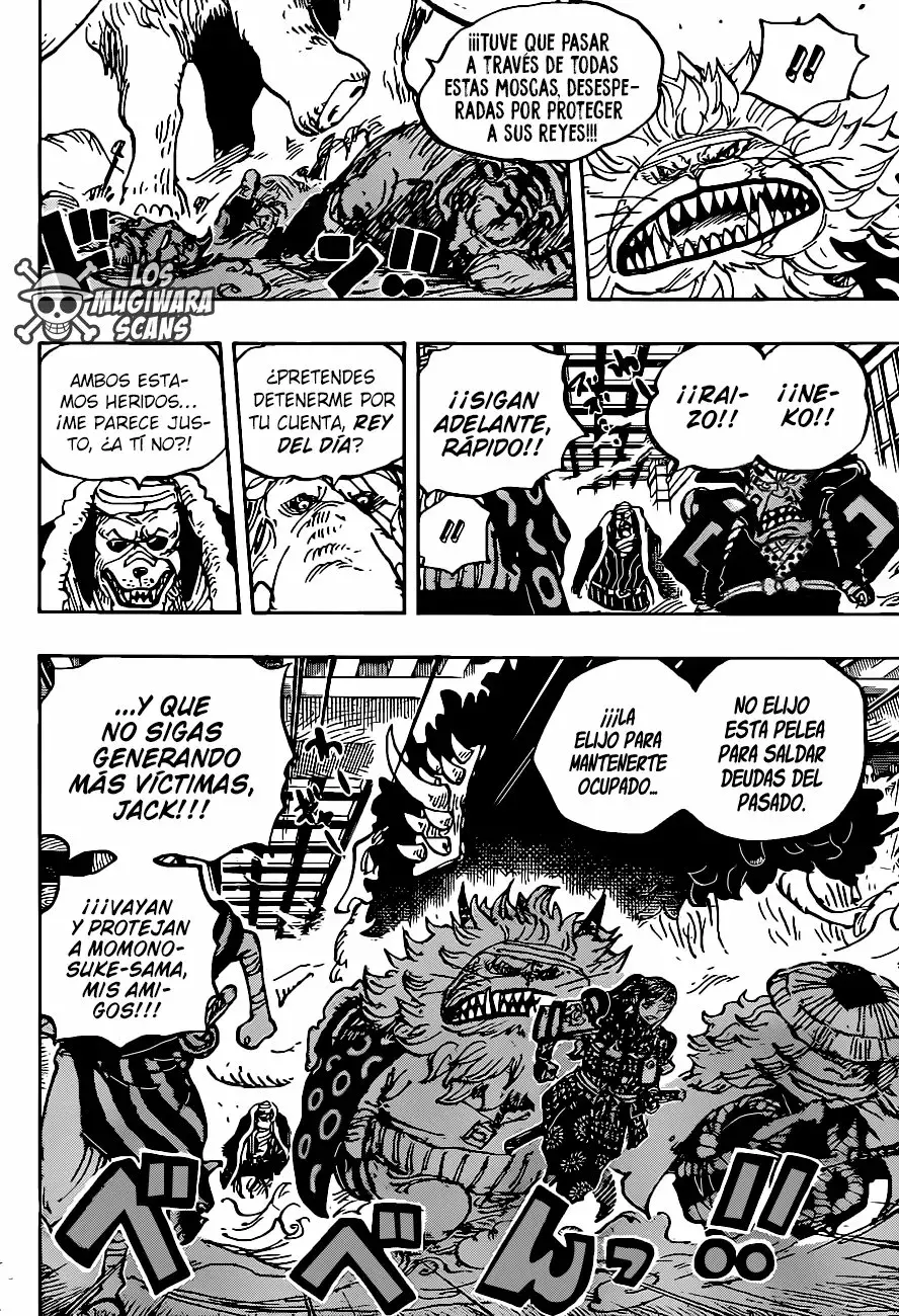 One Piece capítulo 1008.5 página 14
