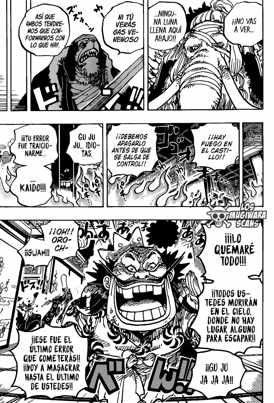 One Piece capítulo 1008.5 página 15