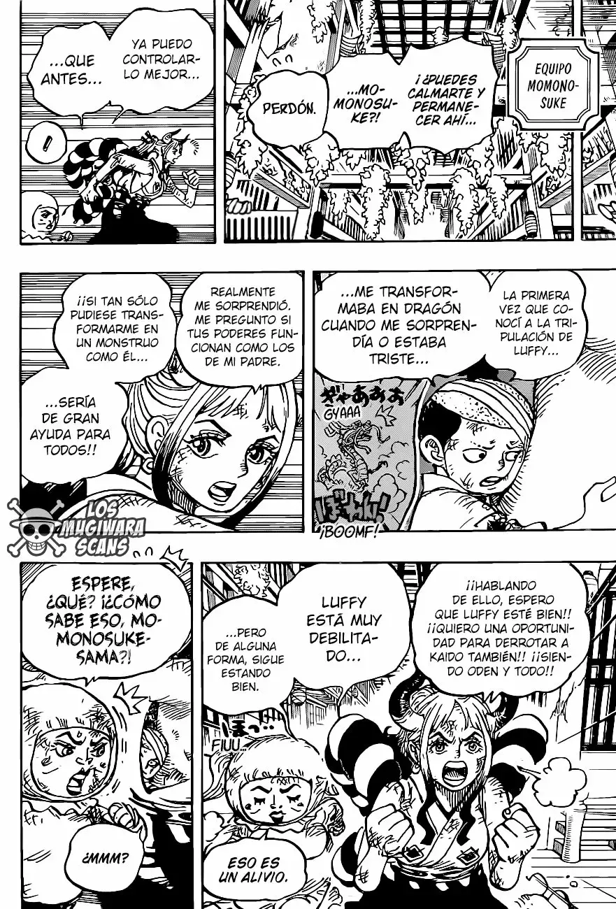 One Piece capítulo 1008.5 página 16