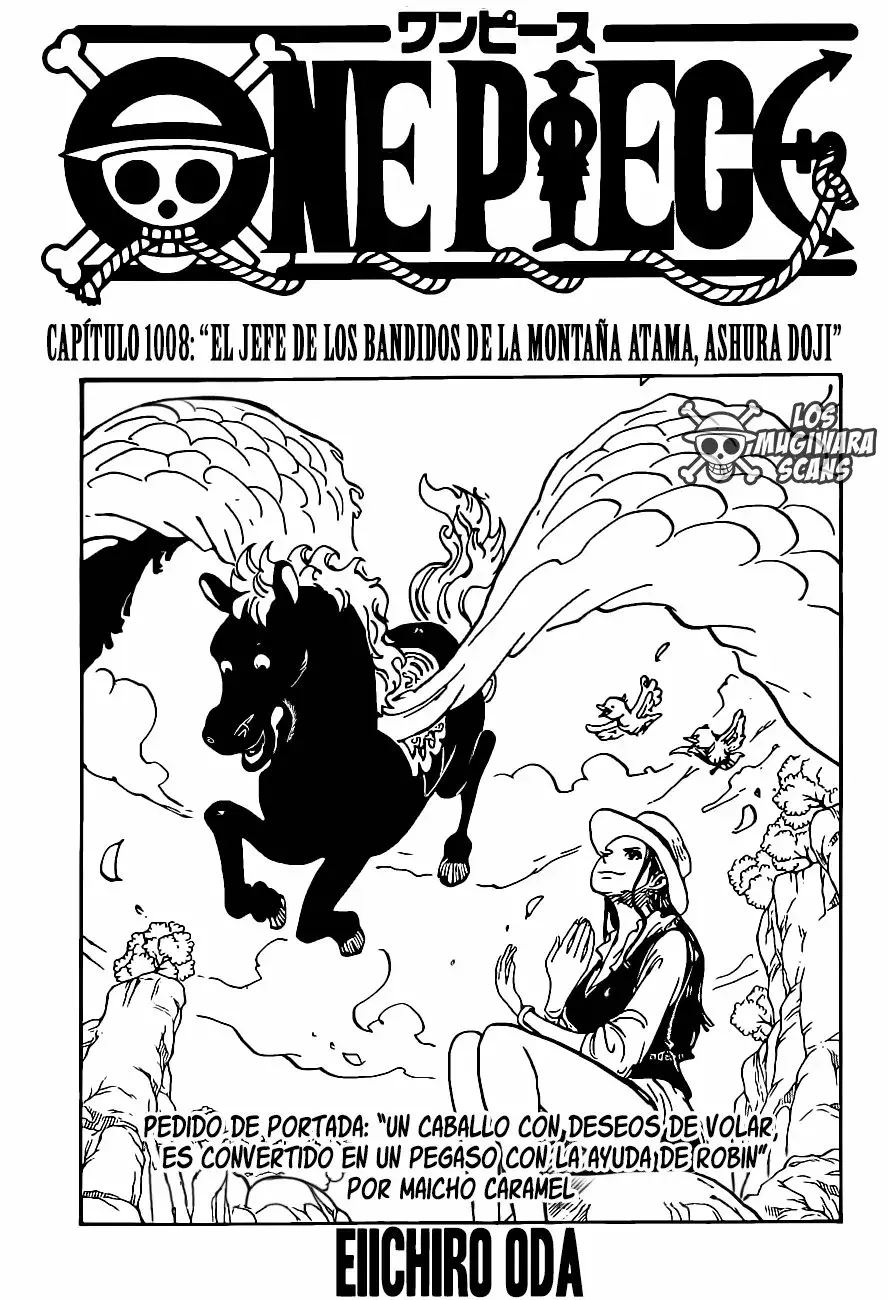 One Piece capítulo 1008.5 página 2