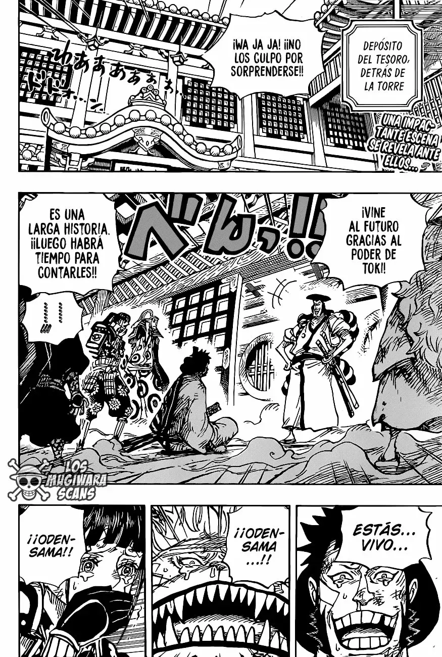 One Piece capítulo 1008.5 página 3