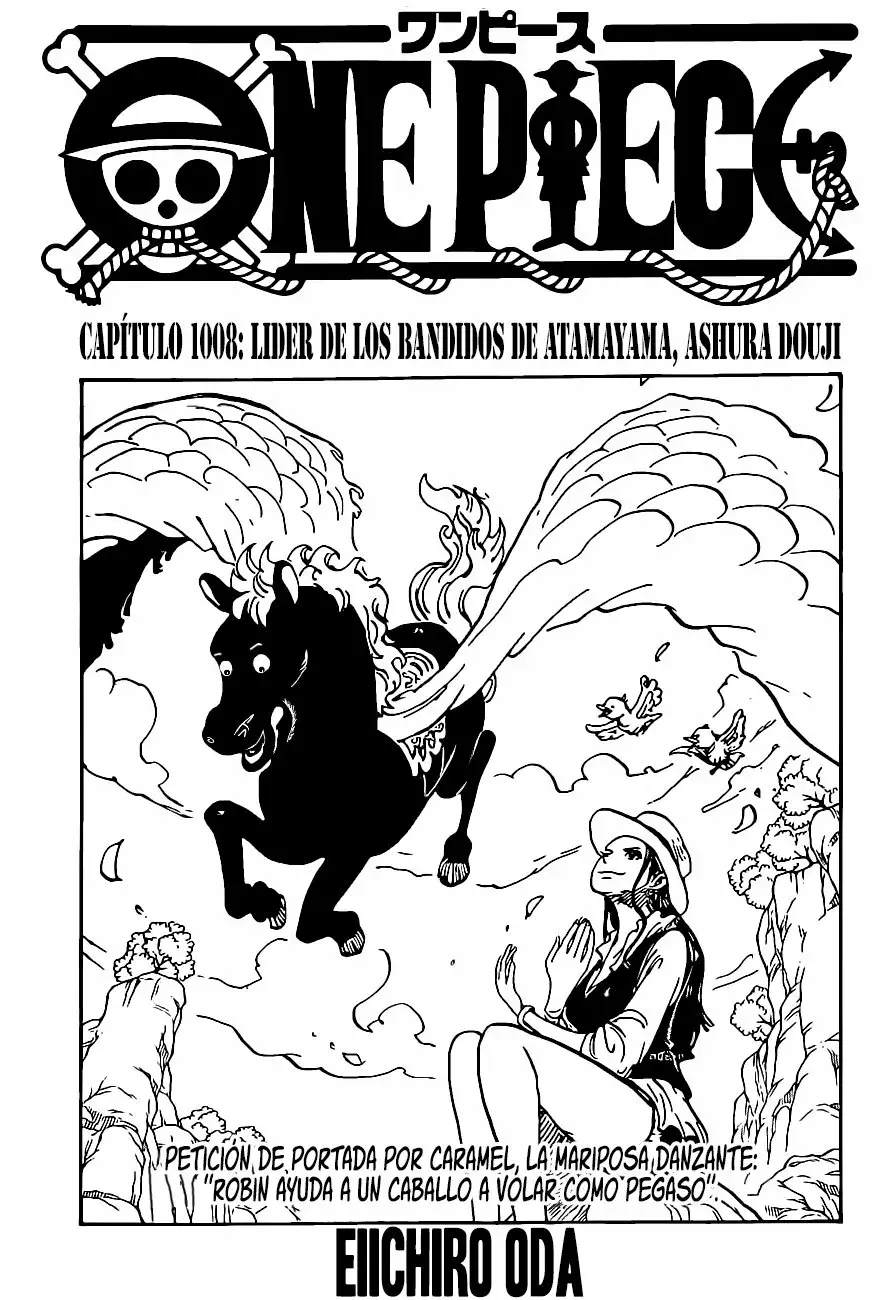 One Piece capítulo 1008 página 1