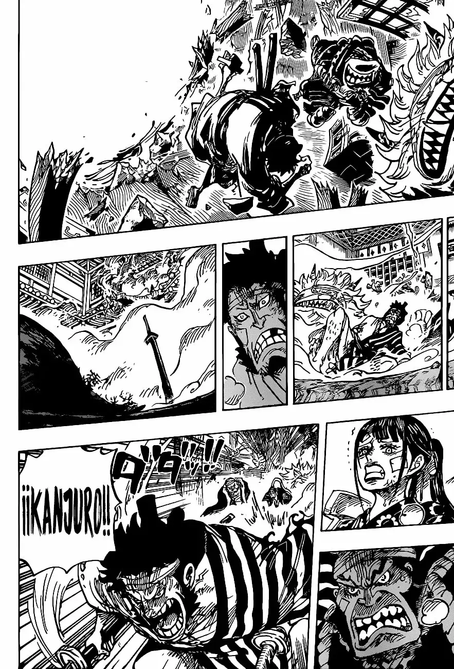 One Piece capítulo 1008 página 10