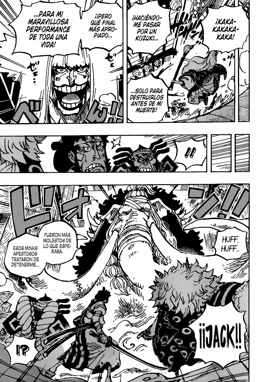 One Piece capítulo 1008 página 11