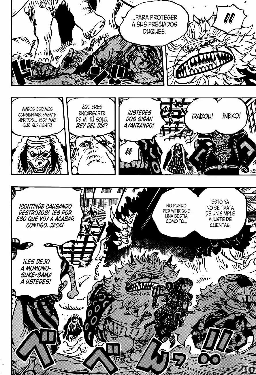 One Piece capítulo 1008 página 12