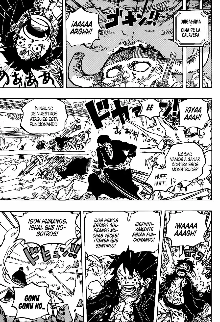 One Piece capítulo 1008 página 15