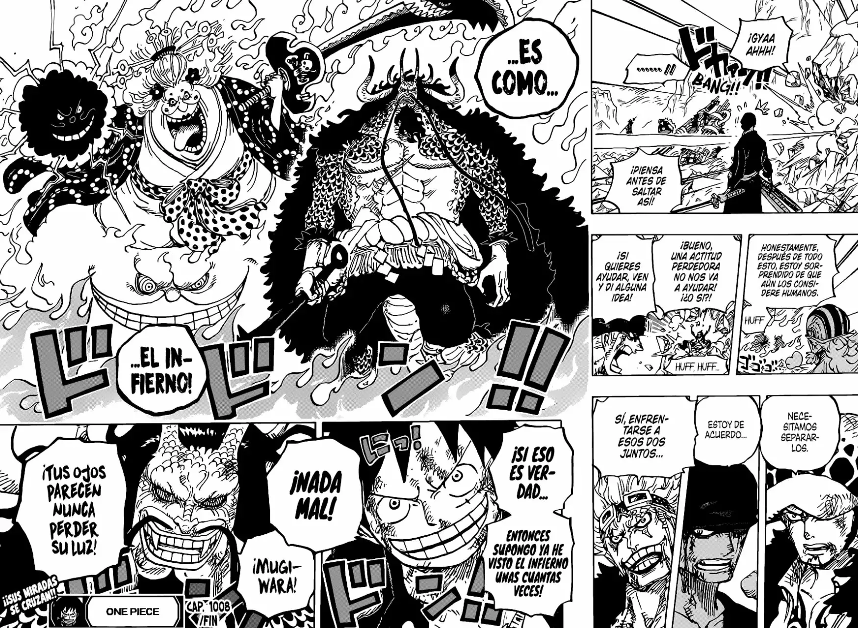 One Piece capítulo 1008 página 16