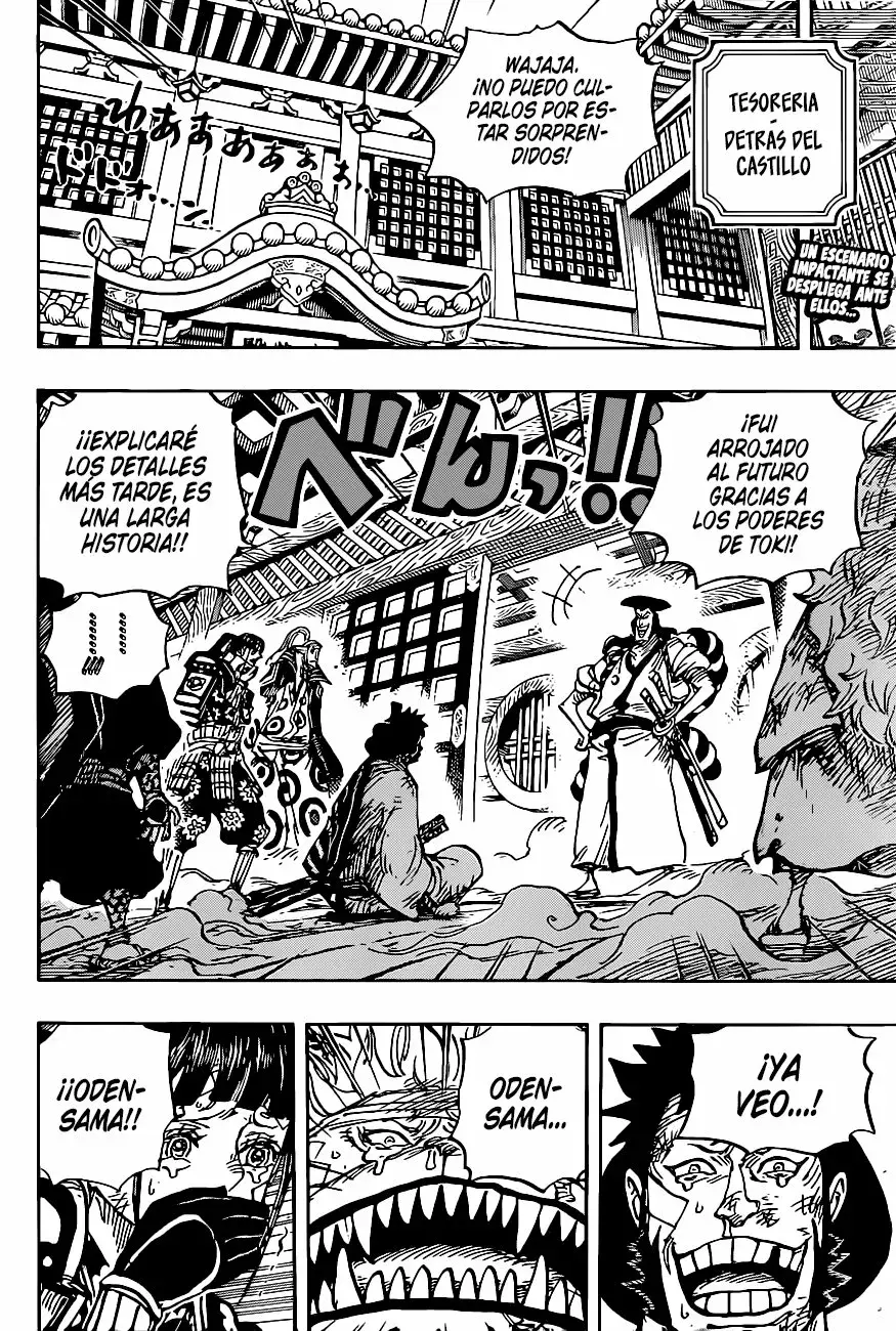 One Piece capítulo 1008 página 2