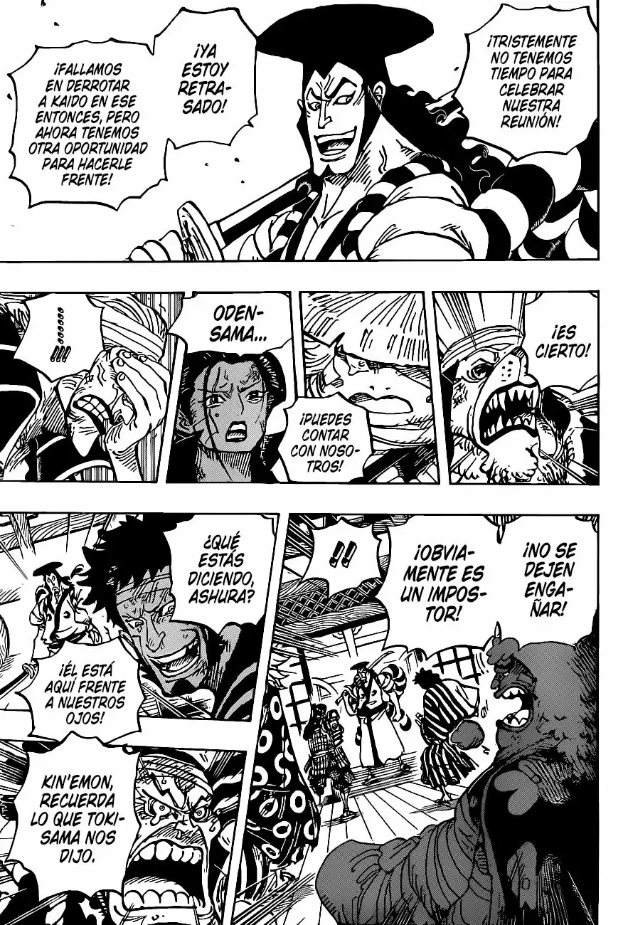 One Piece capítulo 1008 página 3