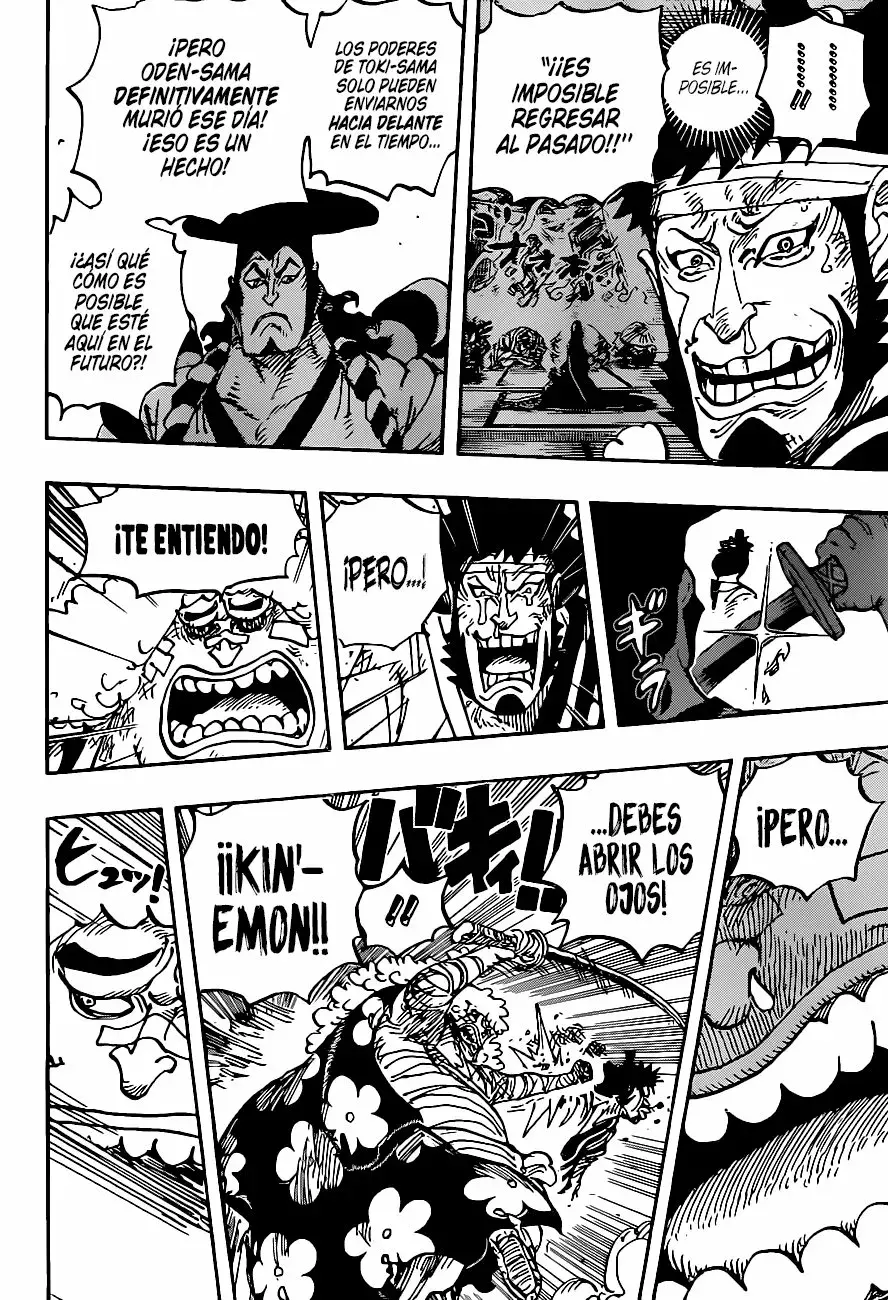 One Piece capítulo 1008 página 4