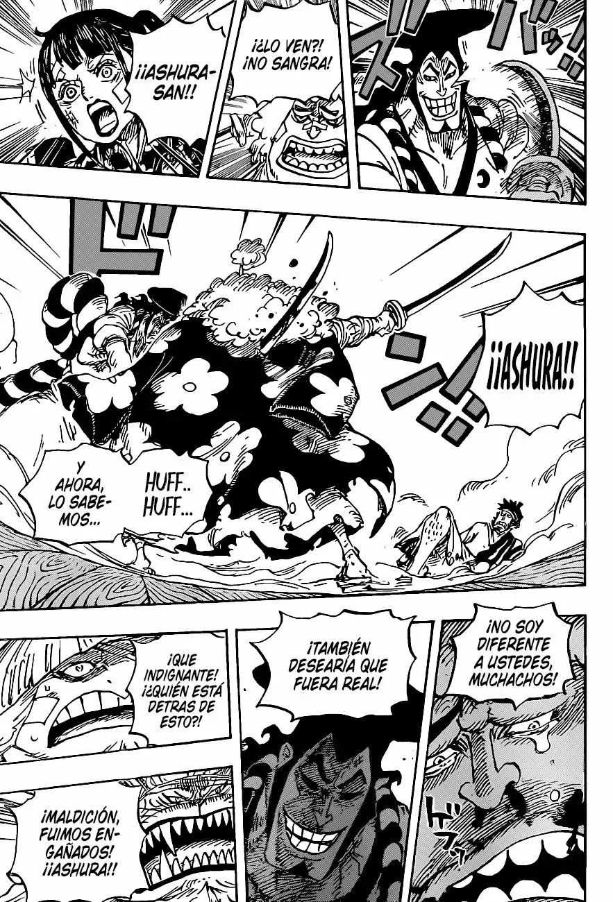 One Piece capítulo 1008 página 5