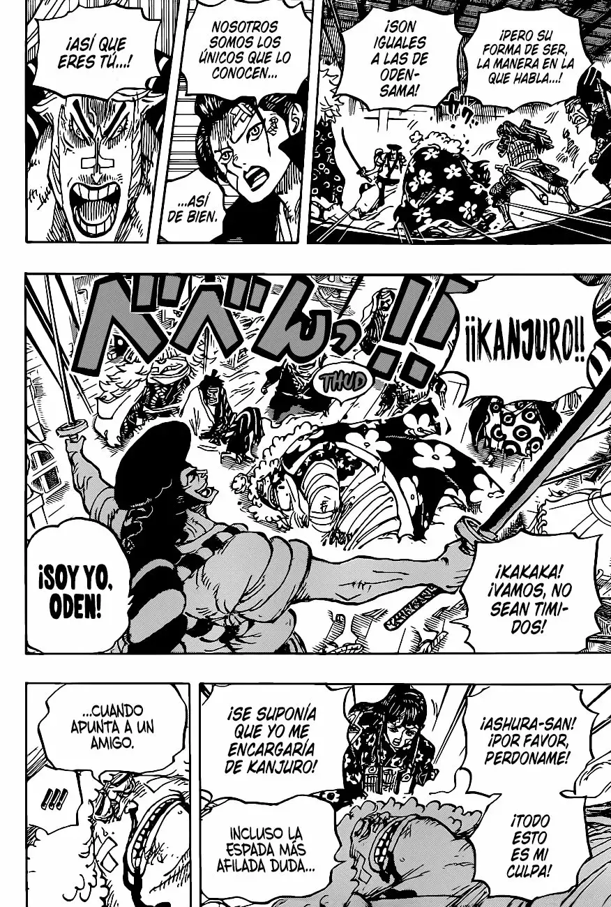 One Piece capítulo 1008 página 6