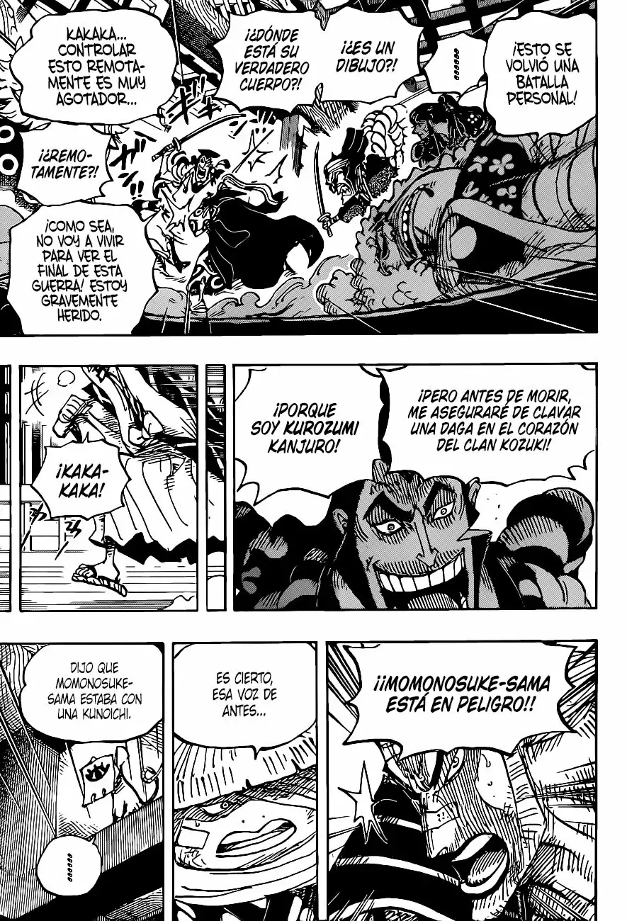 One Piece capítulo 1008 página 7