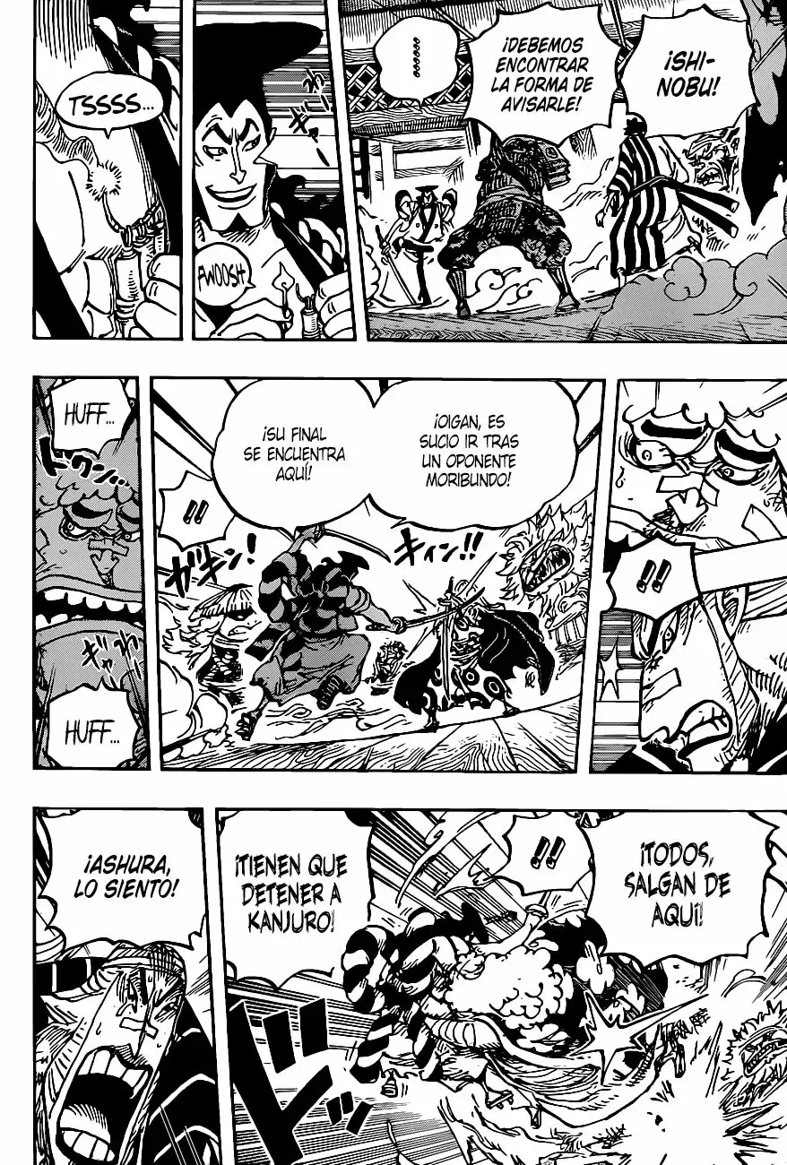 One Piece capítulo 1008 página 8