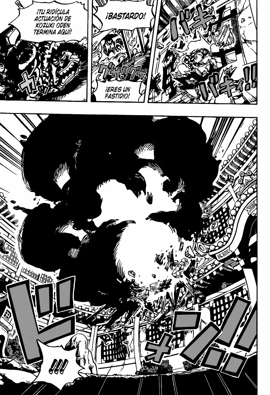 One Piece capítulo 1008 página 9