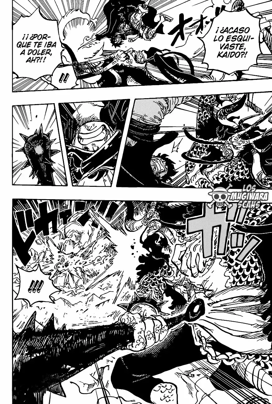 One Piece capítulo 1009.5 página 11