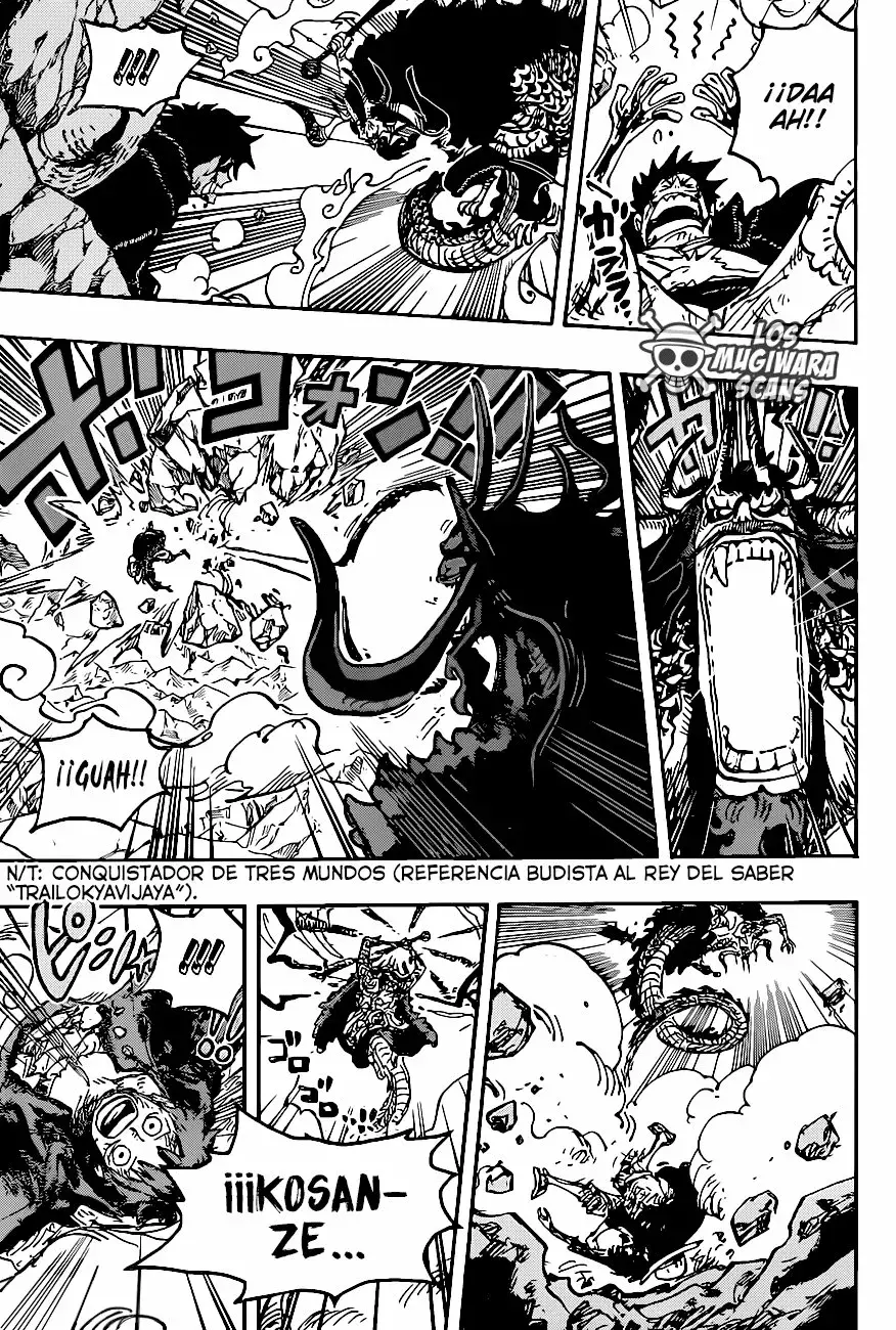 One Piece capítulo 1009.5 página 12