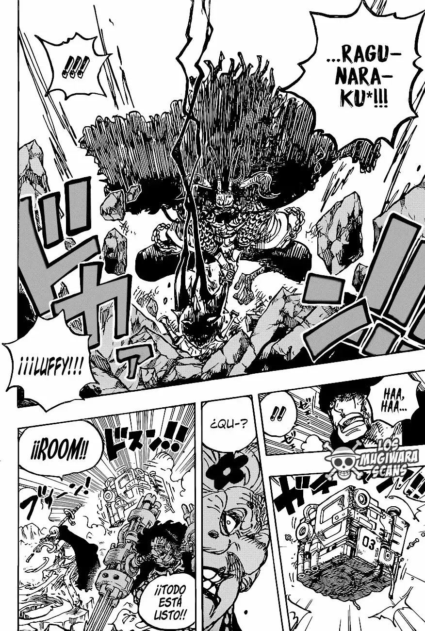 One Piece capítulo 1009.5 página 13