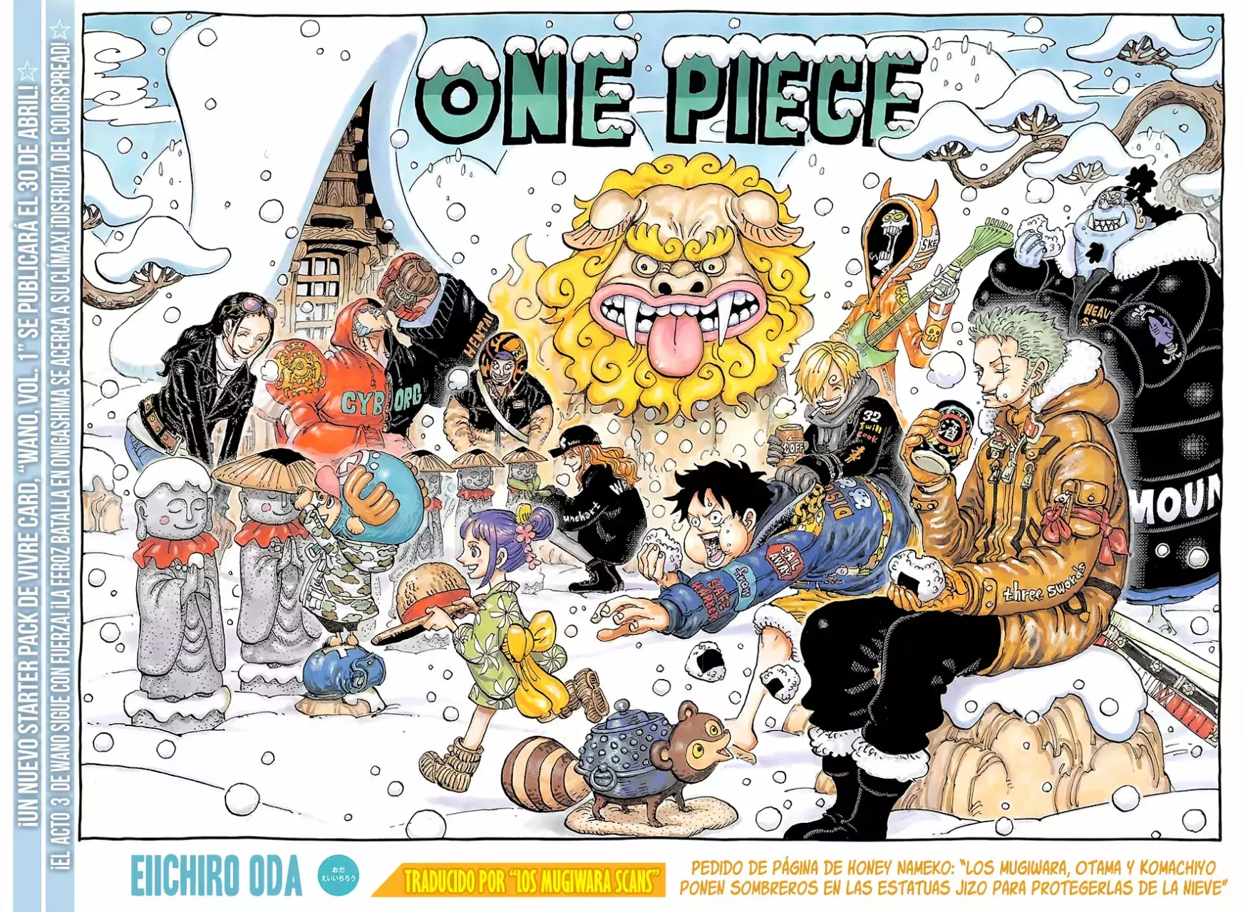 One Piece capítulo 1009.5 página 2