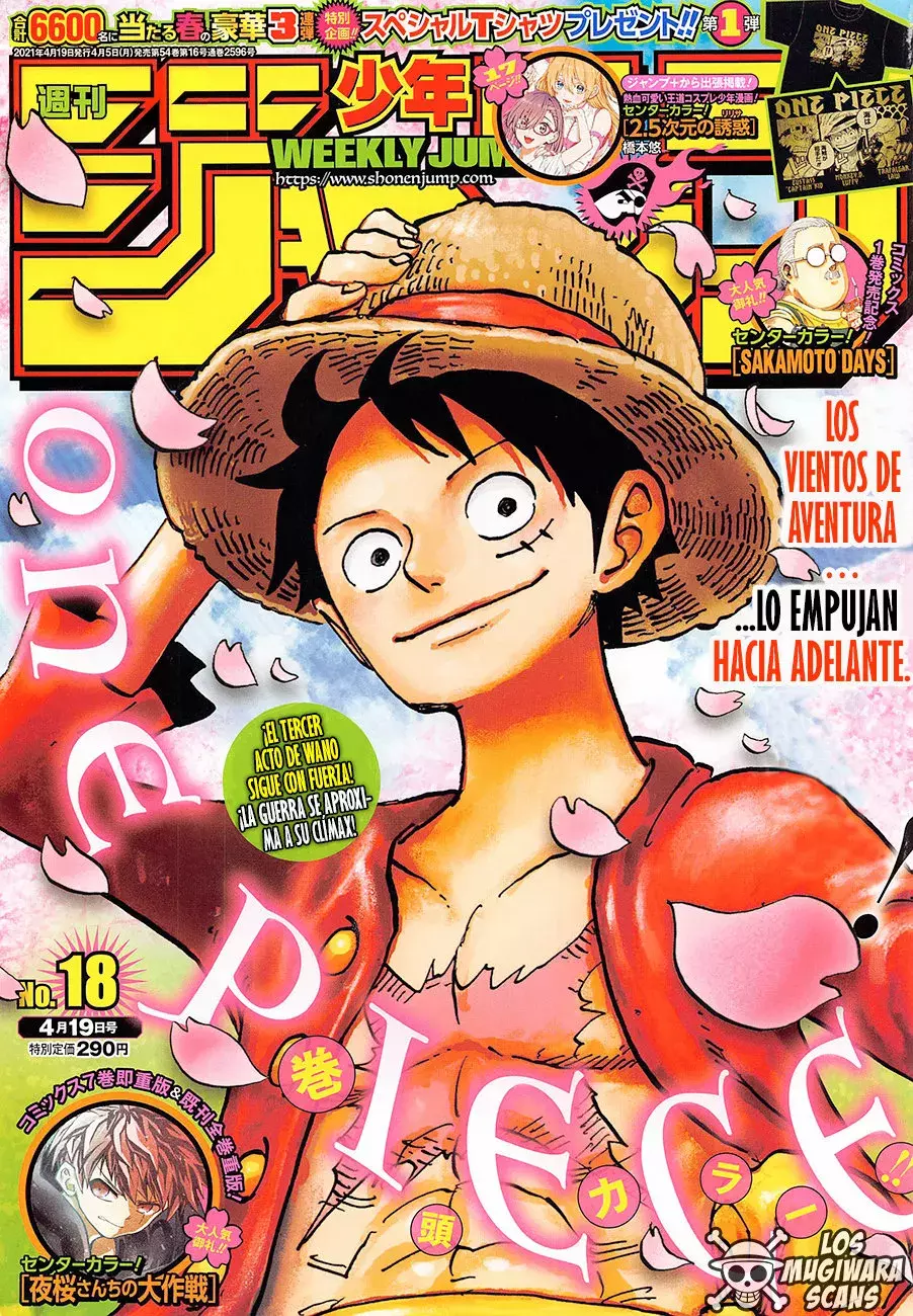 One Piece capítulo 1009.5 página 3