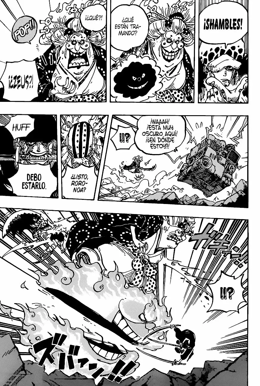 One Piece capítulo 1009 página 11