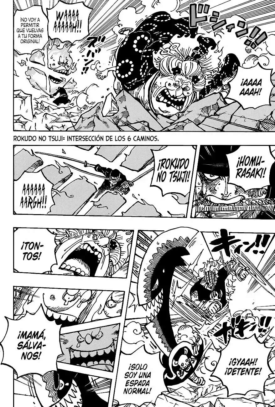 One Piece capítulo 1009 página 12