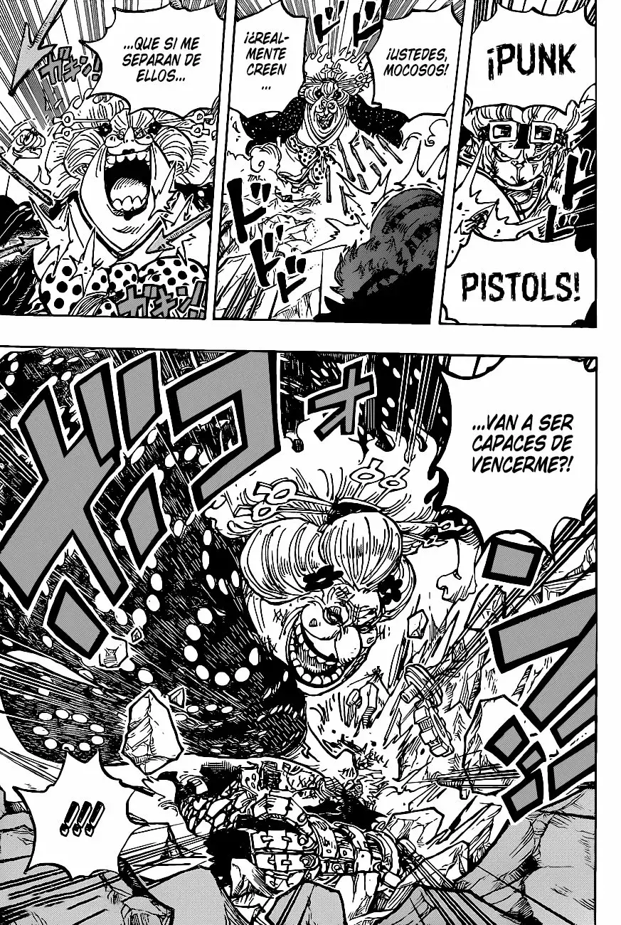 One Piece capítulo 1009 página 13