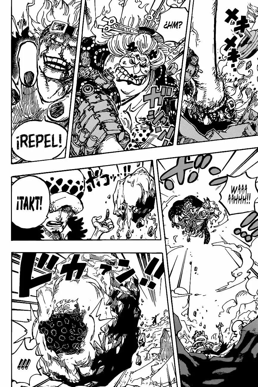 One Piece capítulo 1009 página 14