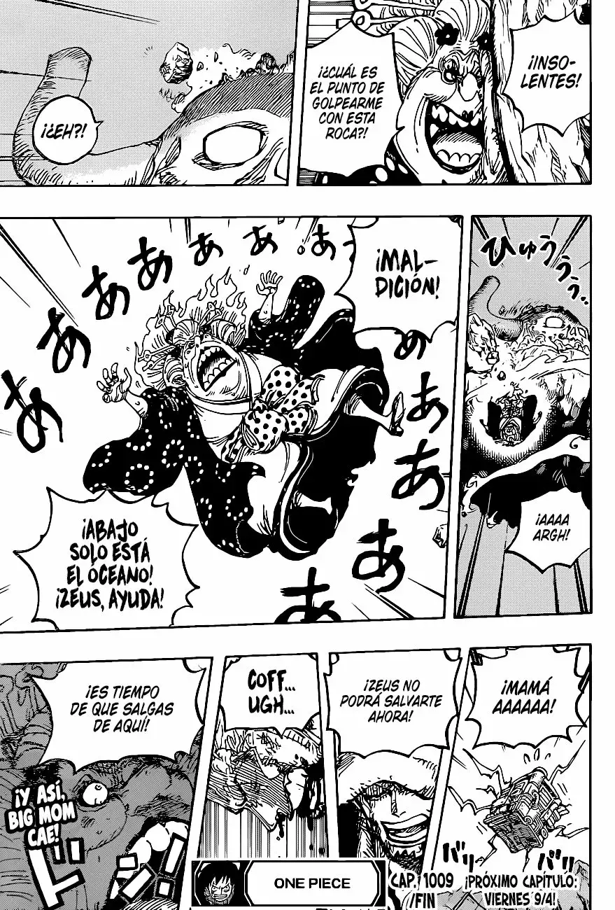 One Piece capítulo 1009 página 15