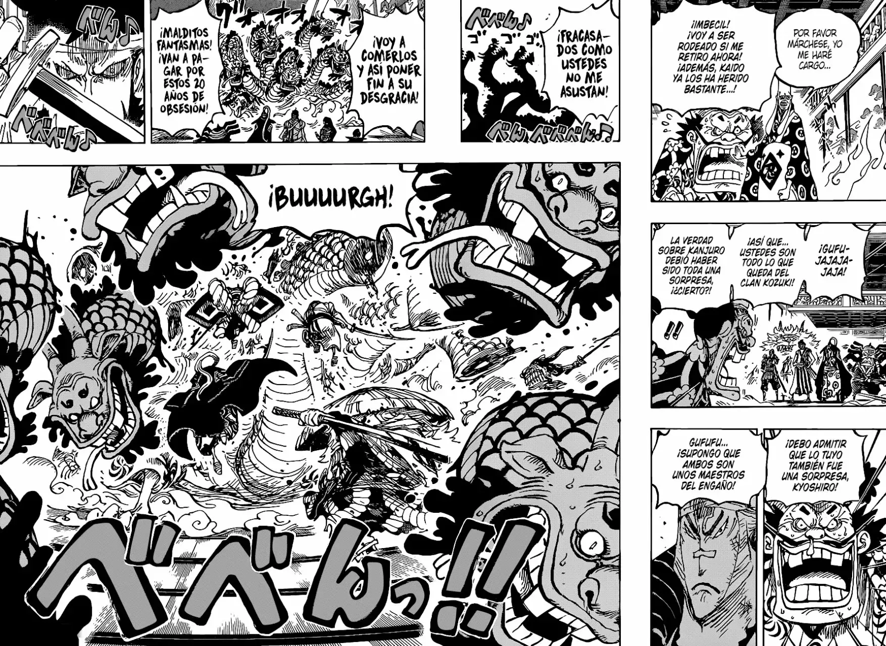 One Piece capítulo 1009 página 2
