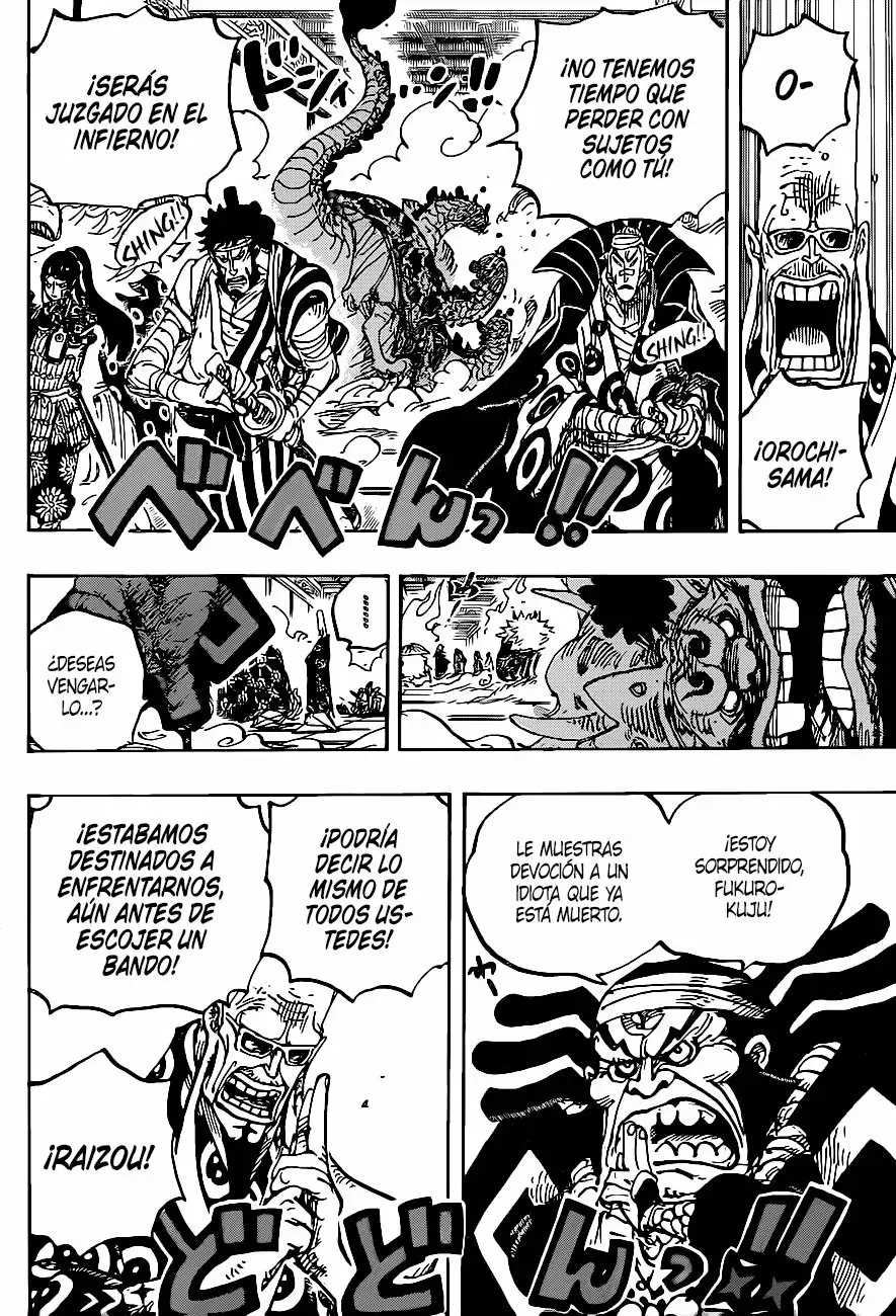 One Piece capítulo 1009 página 3
