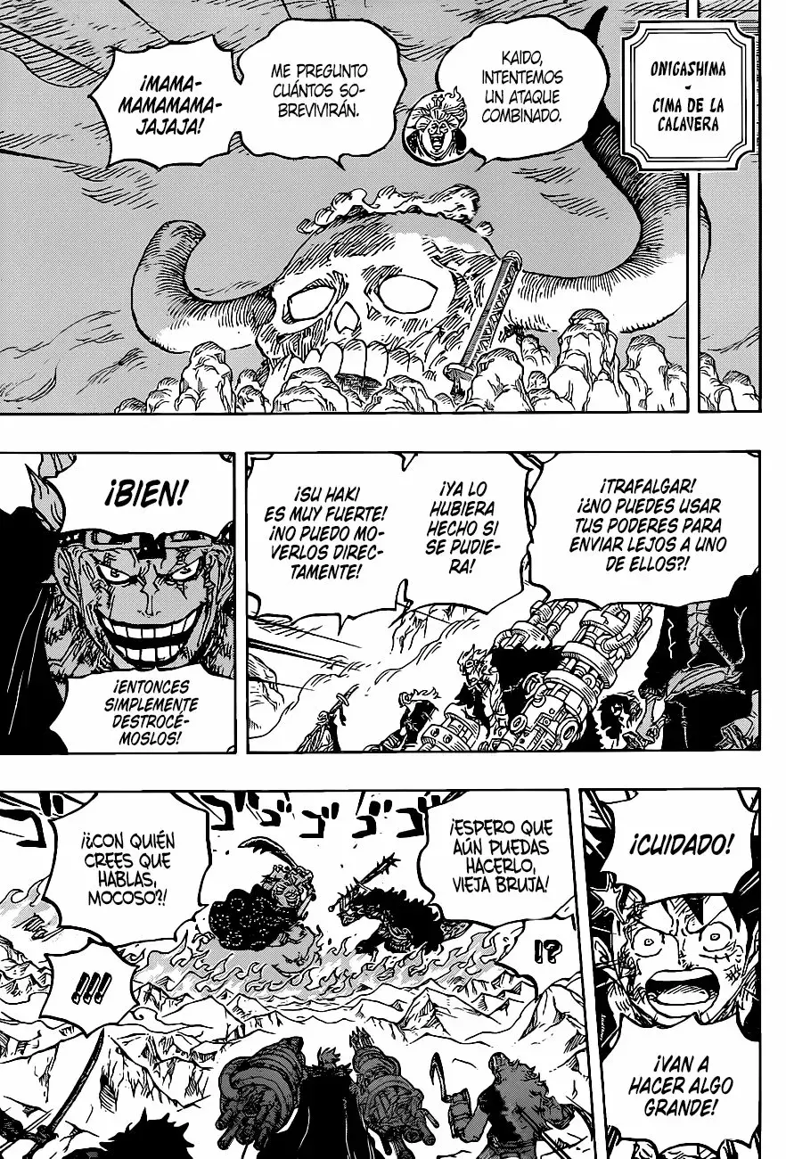 One Piece capítulo 1009 página 4