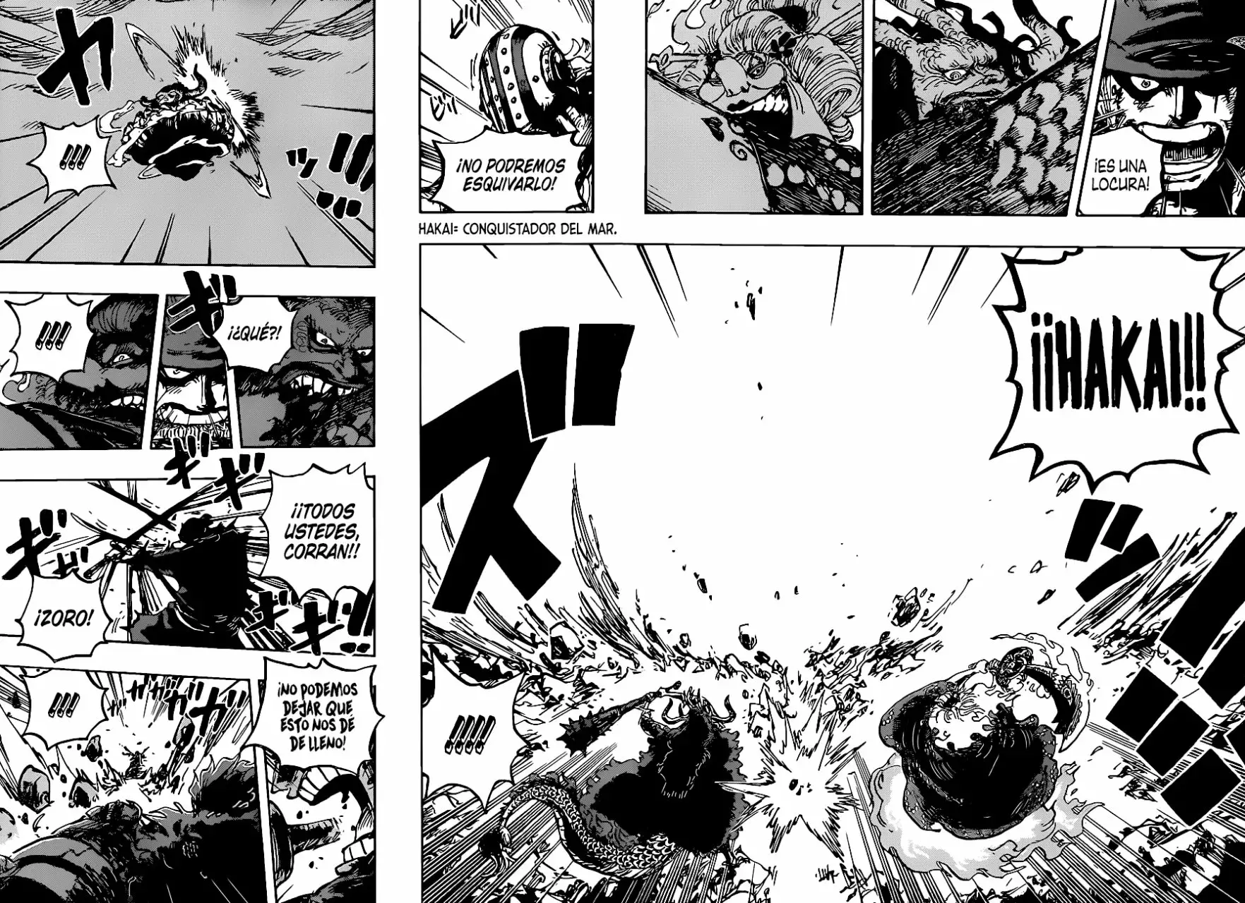 One Piece capítulo 1009 página 5